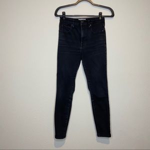 EVERLANE Black Ankle High Rise Jeans 29